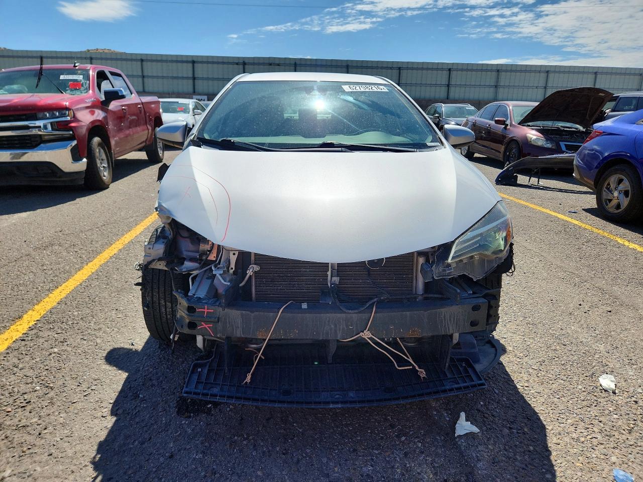 2017 TOYOTA COROLLA LE — снимка 5