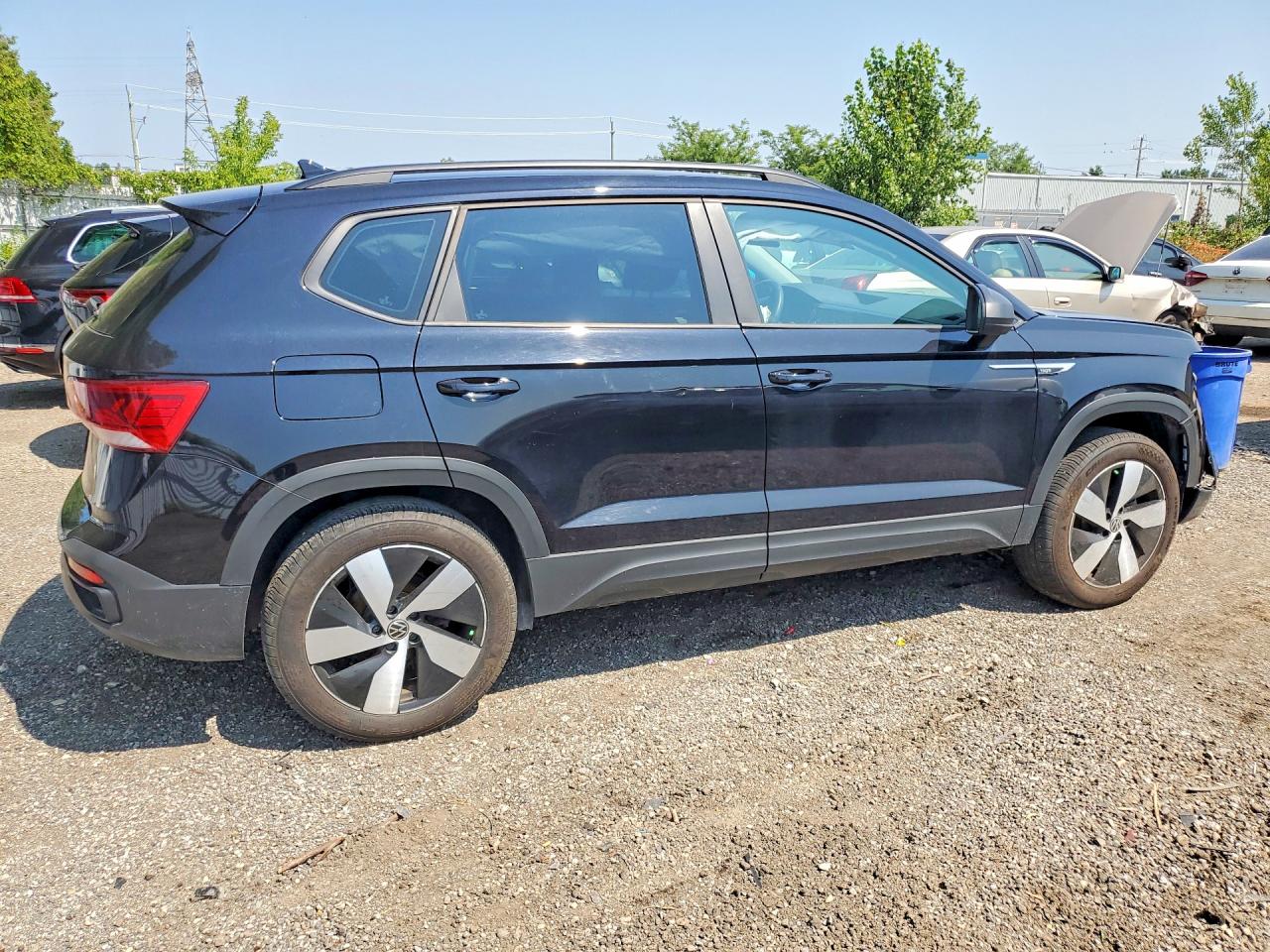 2023 VOLKSWAGEN TAOS S — снимка 3