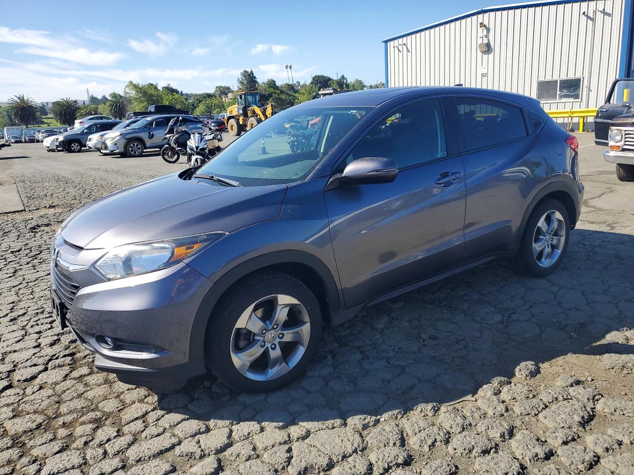 2017 HONDA HR-V EX