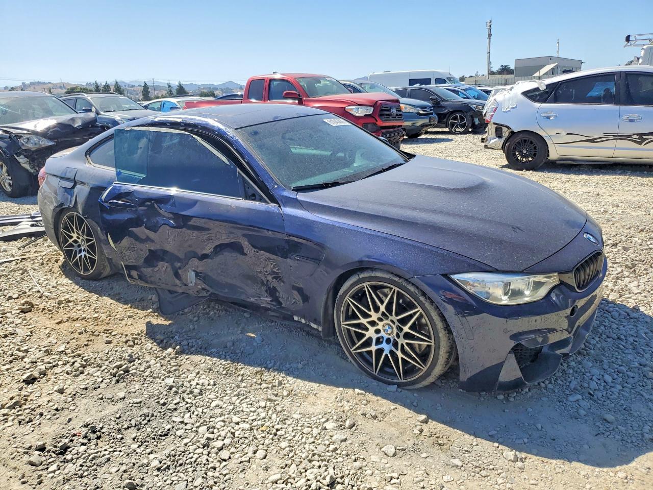 2016 BMW M4 — снимка 4