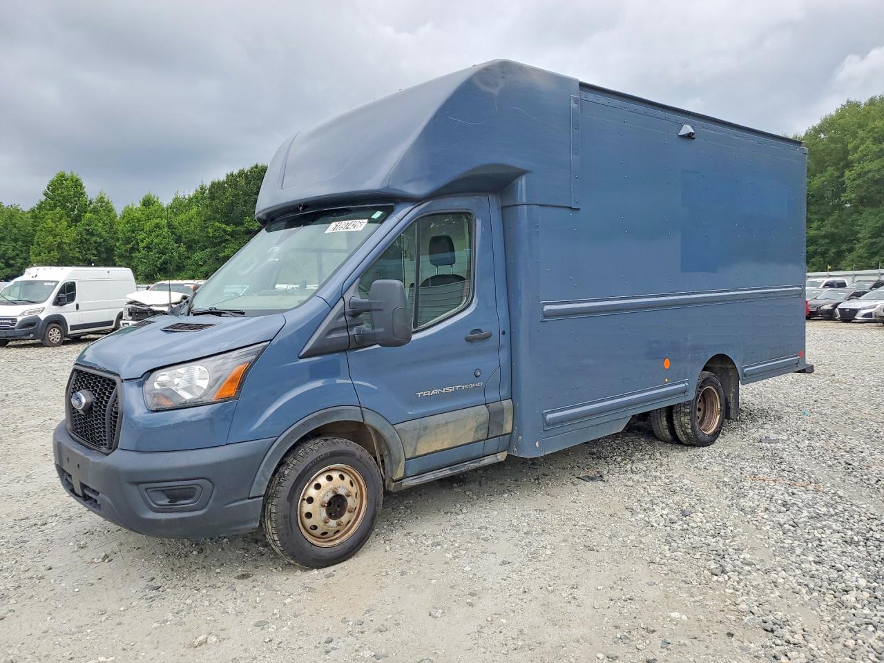 2021 FORD TRANSIT