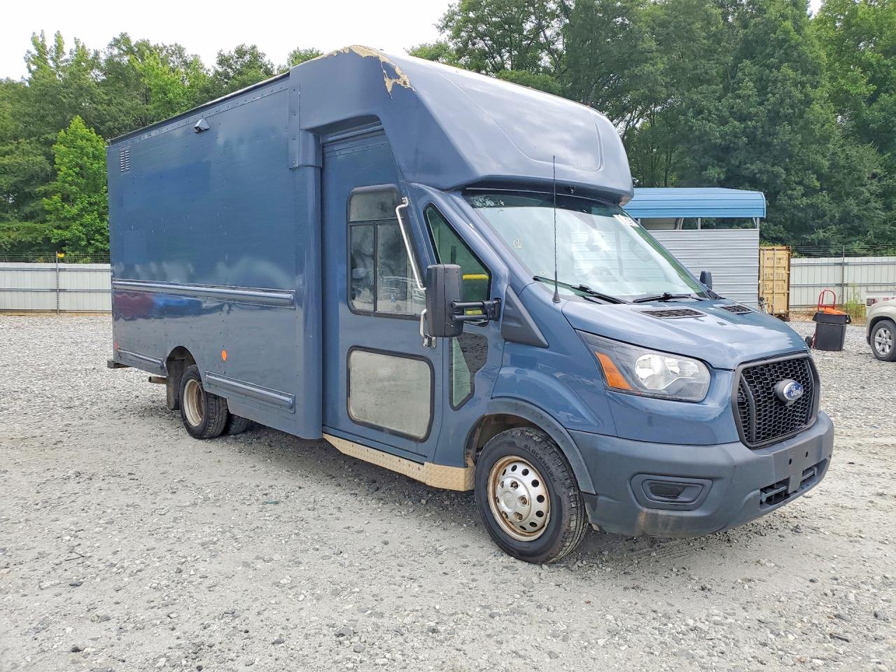2021 FORD TRANSIT — снимка 4