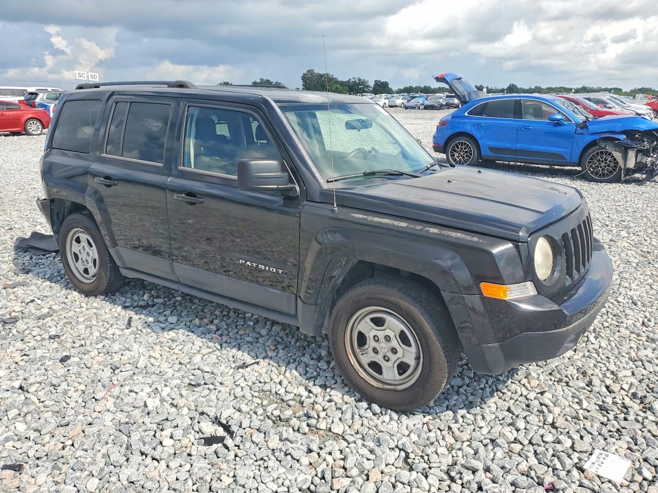 2015 JEEP PATRIOT SPORT — снимка 4