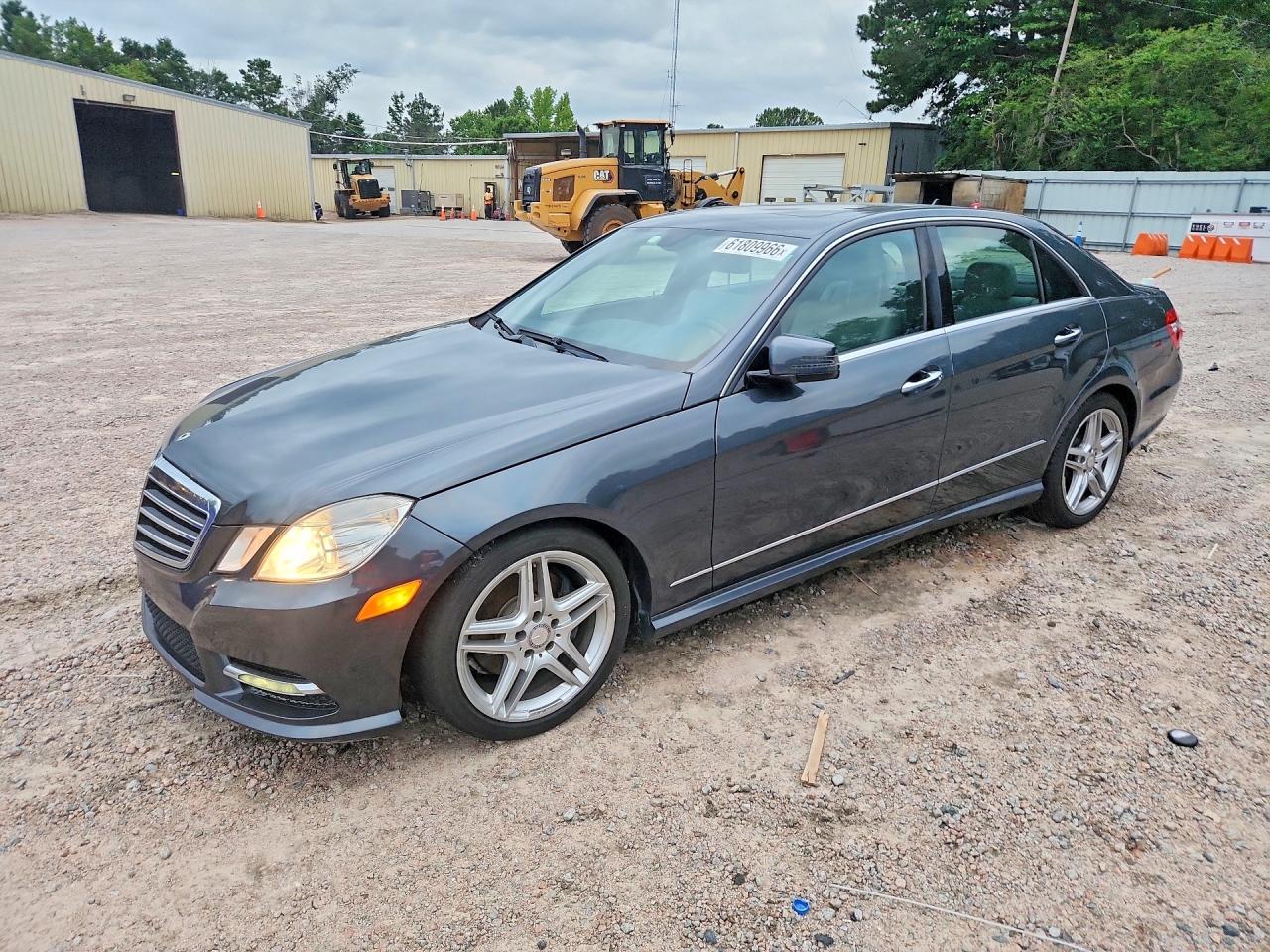 2013 MERCEDES-BENZ E 350 4MATIC