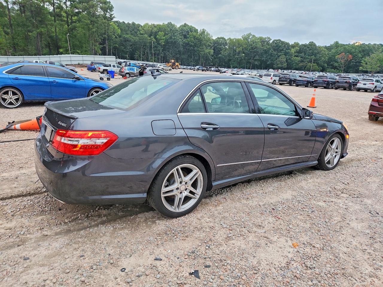 2013 MERCEDES-BENZ E 350 4MATIC — снимка 3