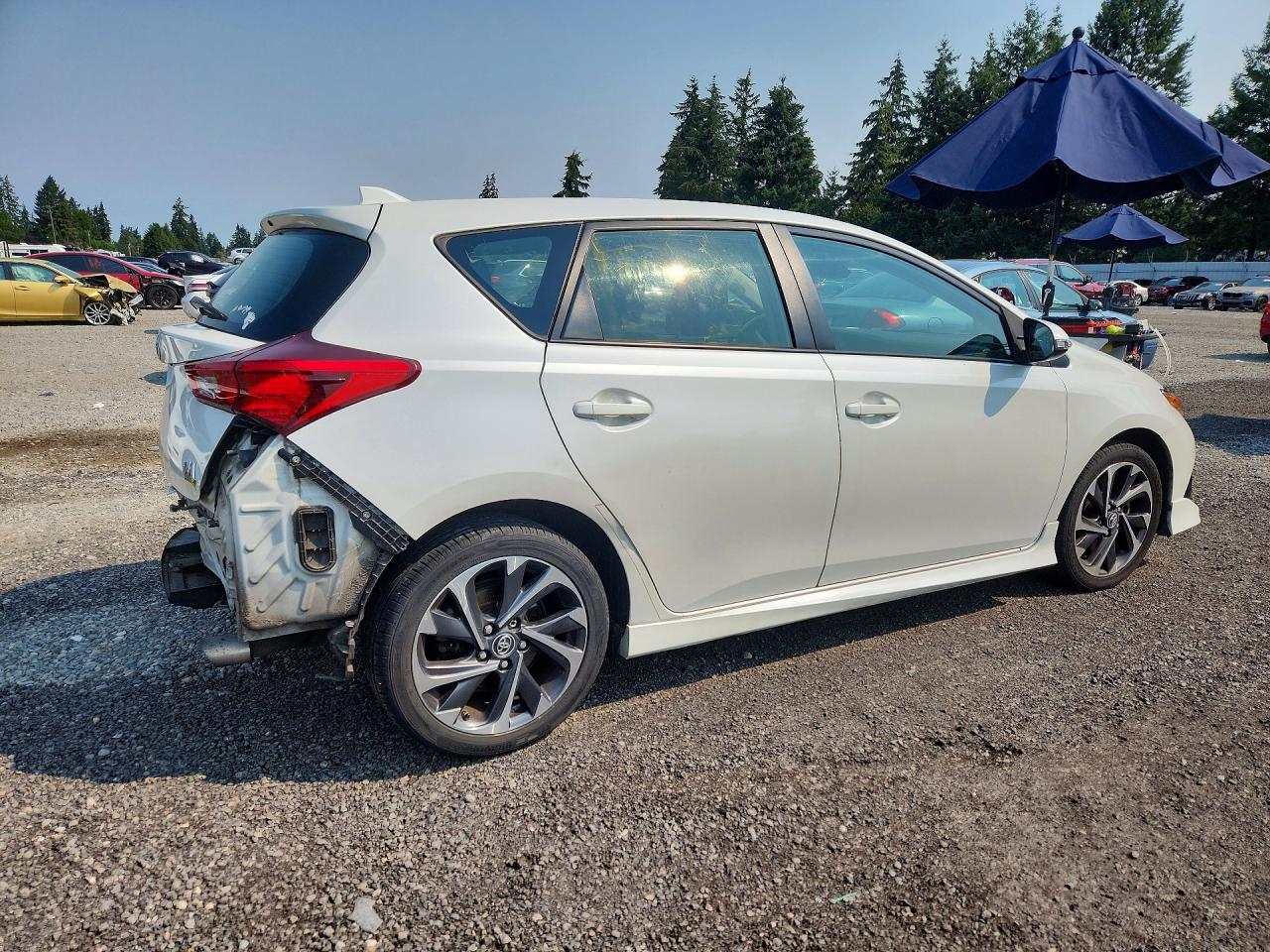 2017 TOYOTA COROLLA IM BASE — снимка 3