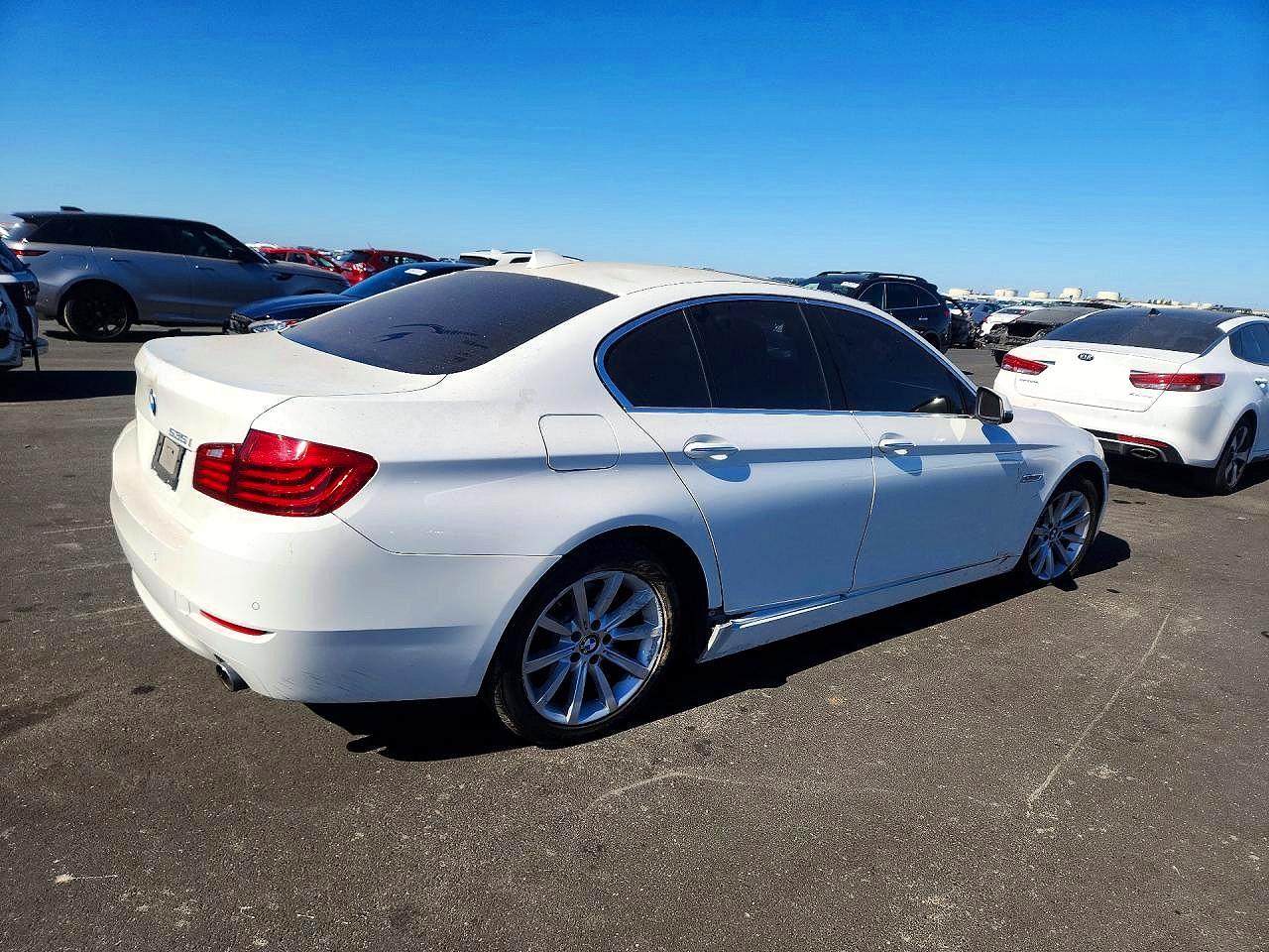 2015 BMW 535 I — снимка 3