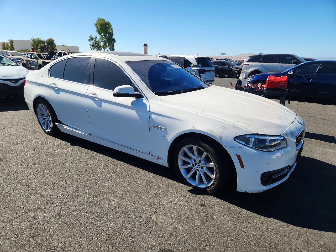 2015 BMW 535 I — снимка 4