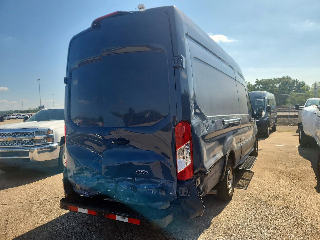 2020 FORD TRANSIT T-250 — снимка 3