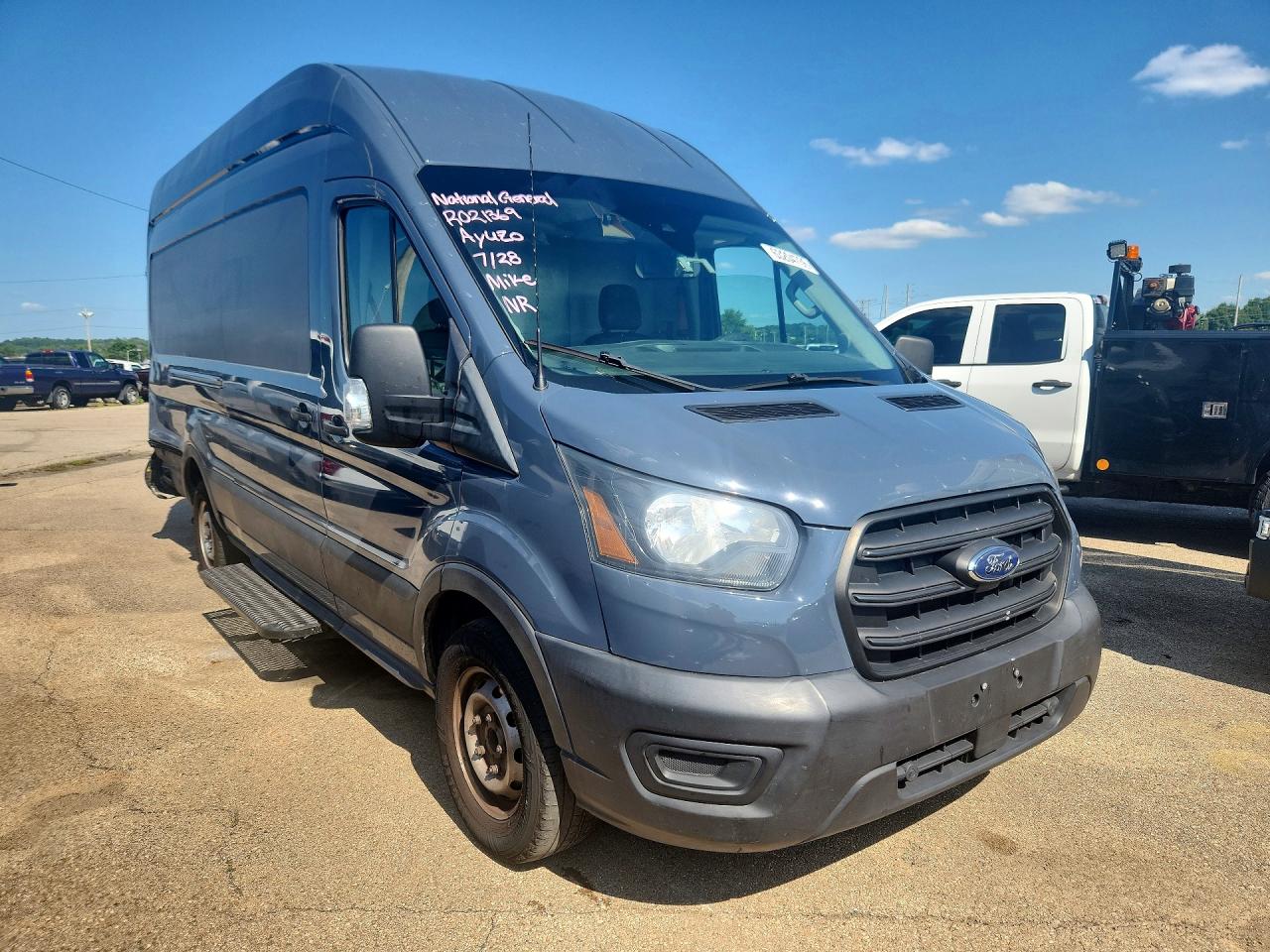 2020 FORD TRANSIT T-250 — снимка 4