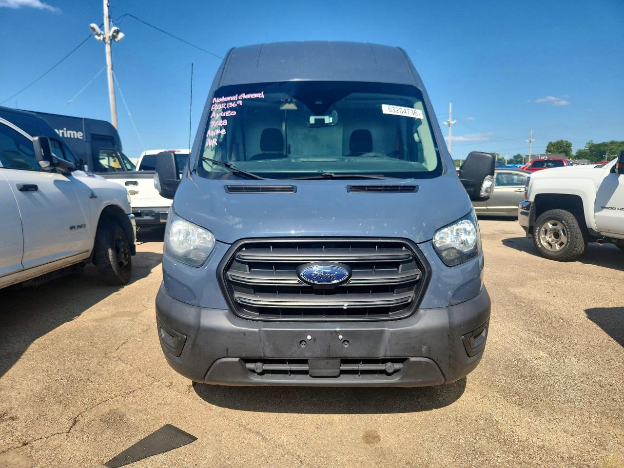 2020 FORD TRANSIT T-250 — снимка 5