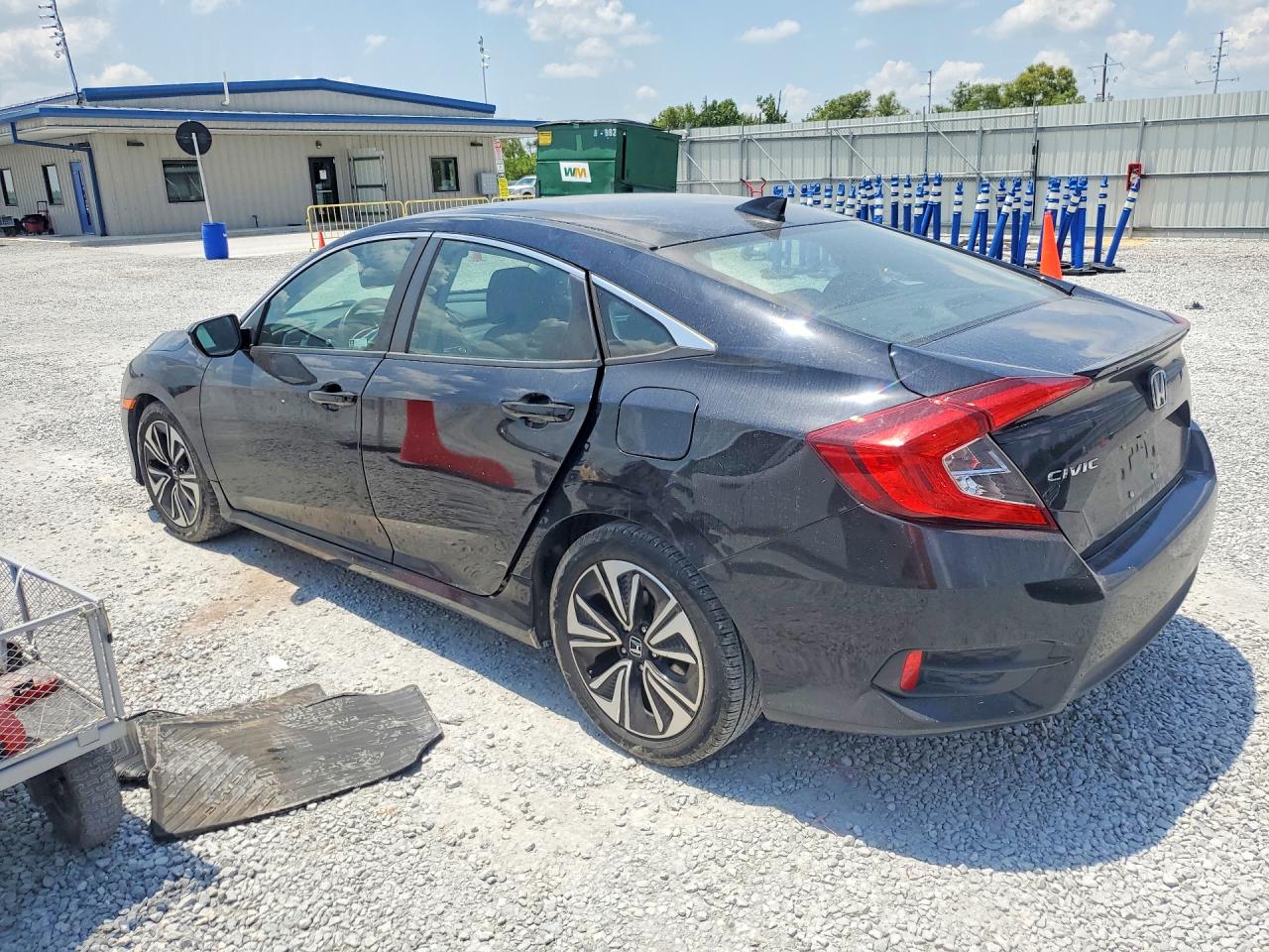 2018 HONDA CIVIC EX — снимка 2