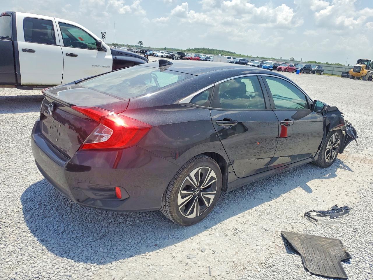 2018 HONDA CIVIC EX — снимка 3