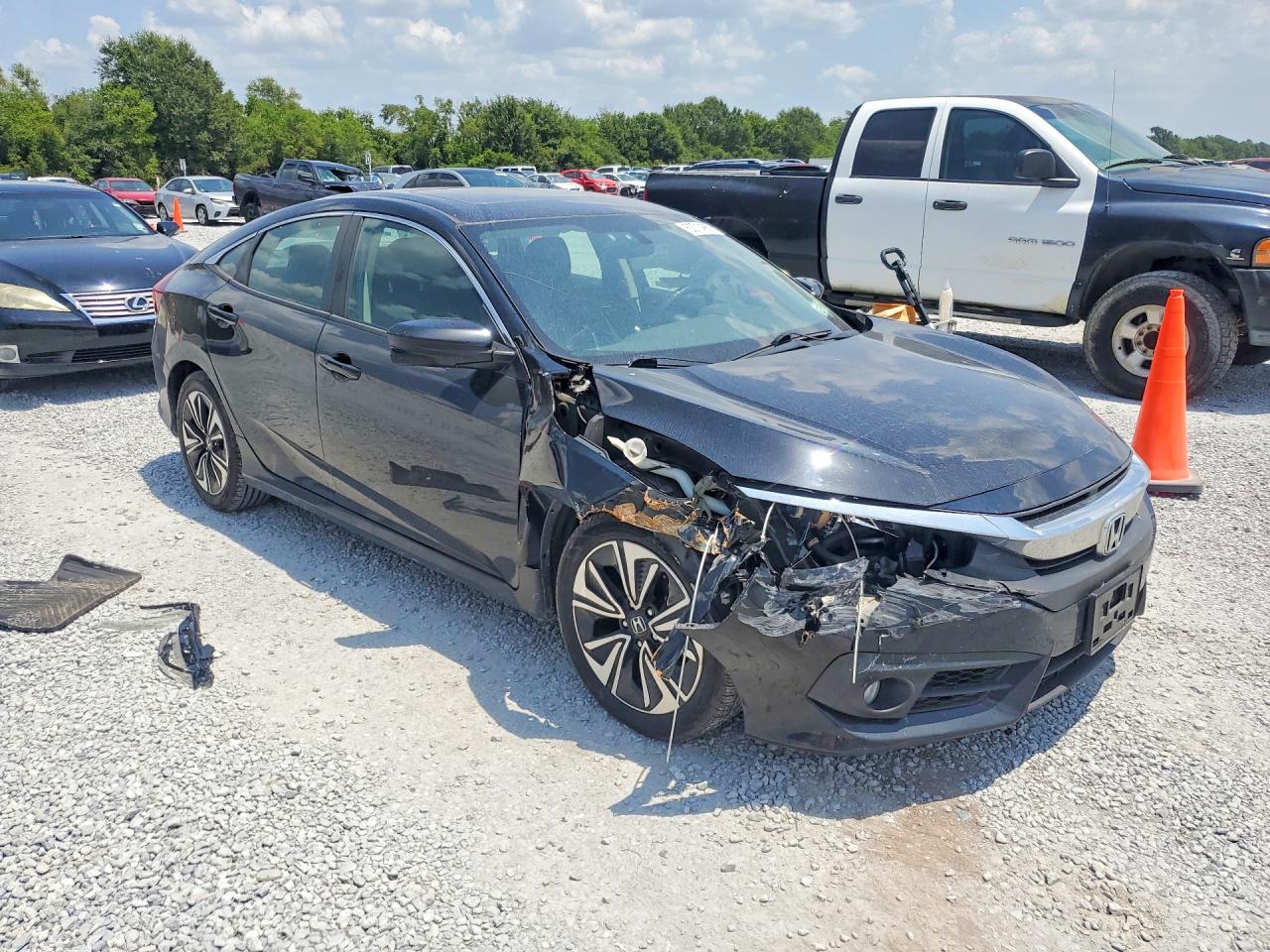 2018 HONDA CIVIC EX — снимка 4