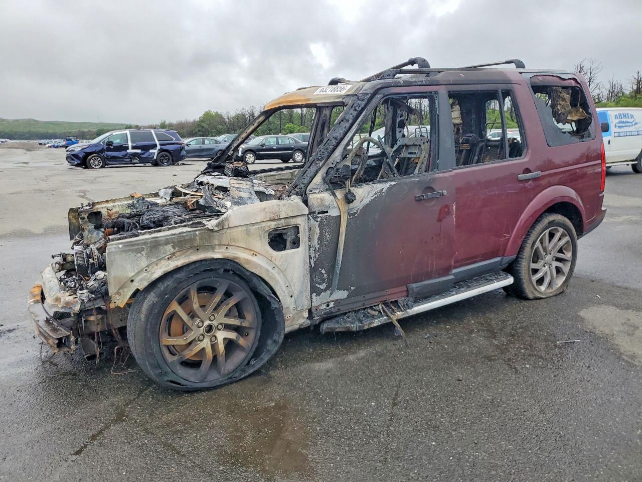2016 LAND ROVER LR4 HSE