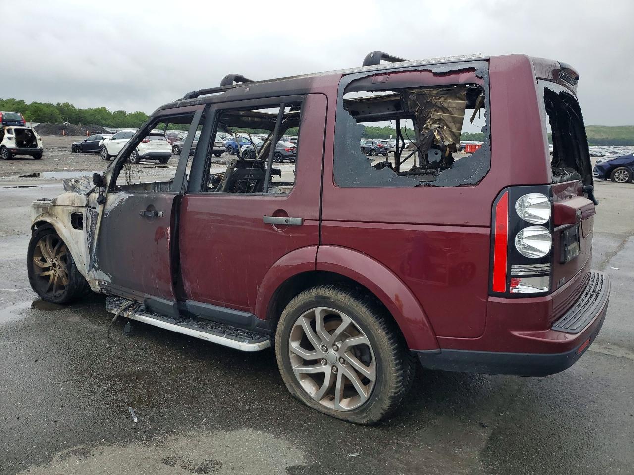 2016 LAND ROVER LR4 HSE — снимка 2
