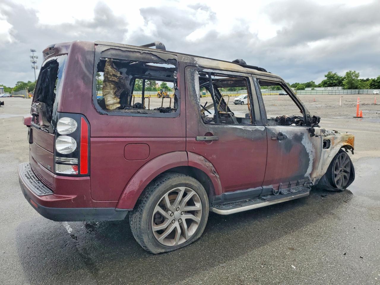 2016 LAND ROVER LR4 HSE — снимка 3