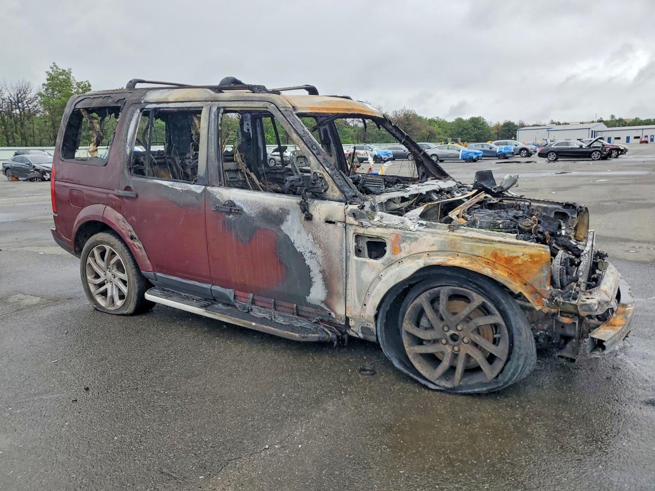 2016 LAND ROVER LR4 HSE — снимка 4
