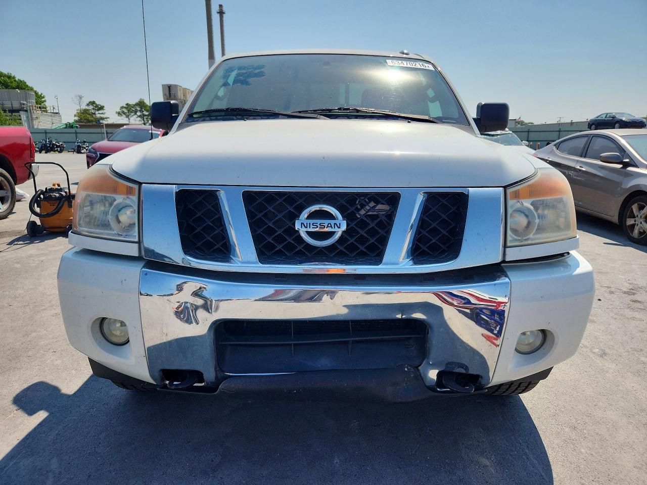 2015 NISSAN TITAN SV — снимка 5