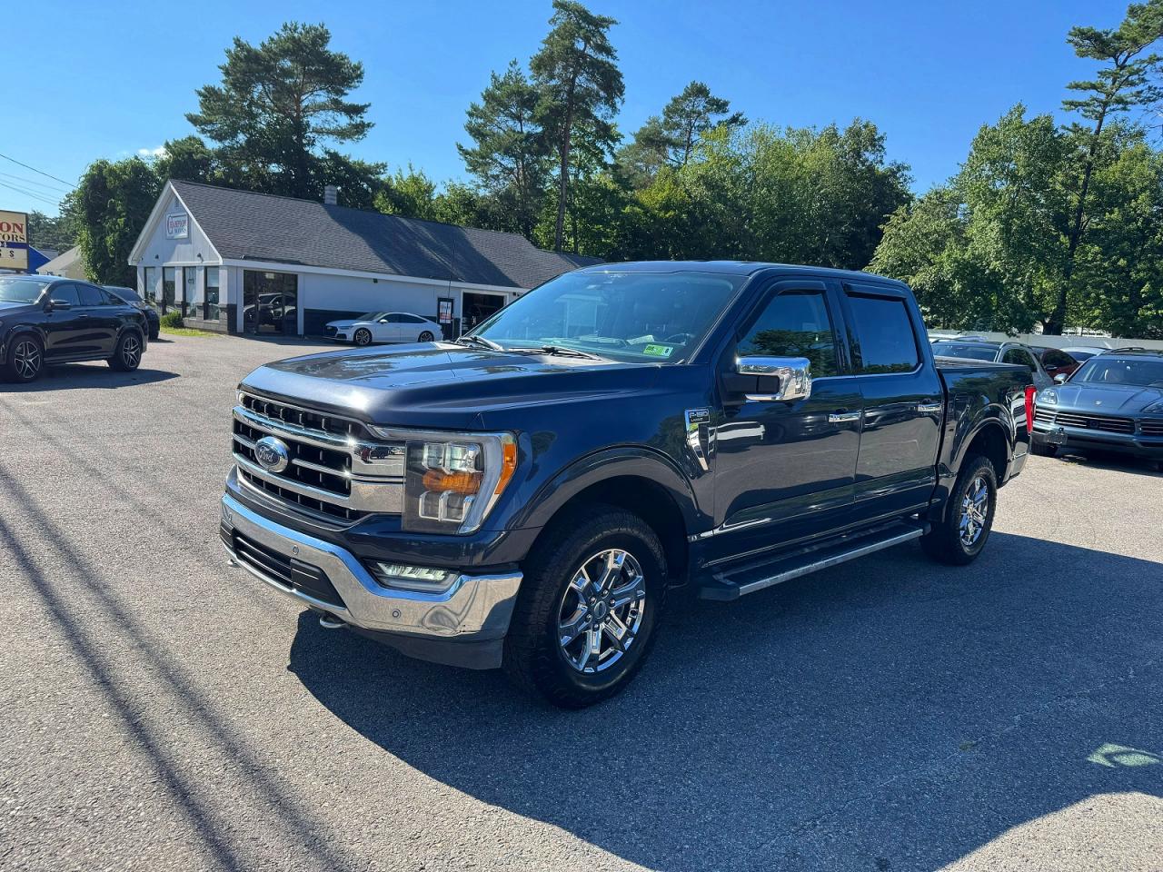 2021 FORD F150LARIAT — снимка 2