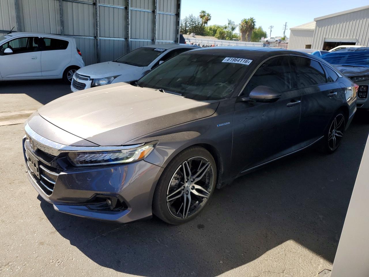2022 HONDA ACCORD TOURING HYBRID