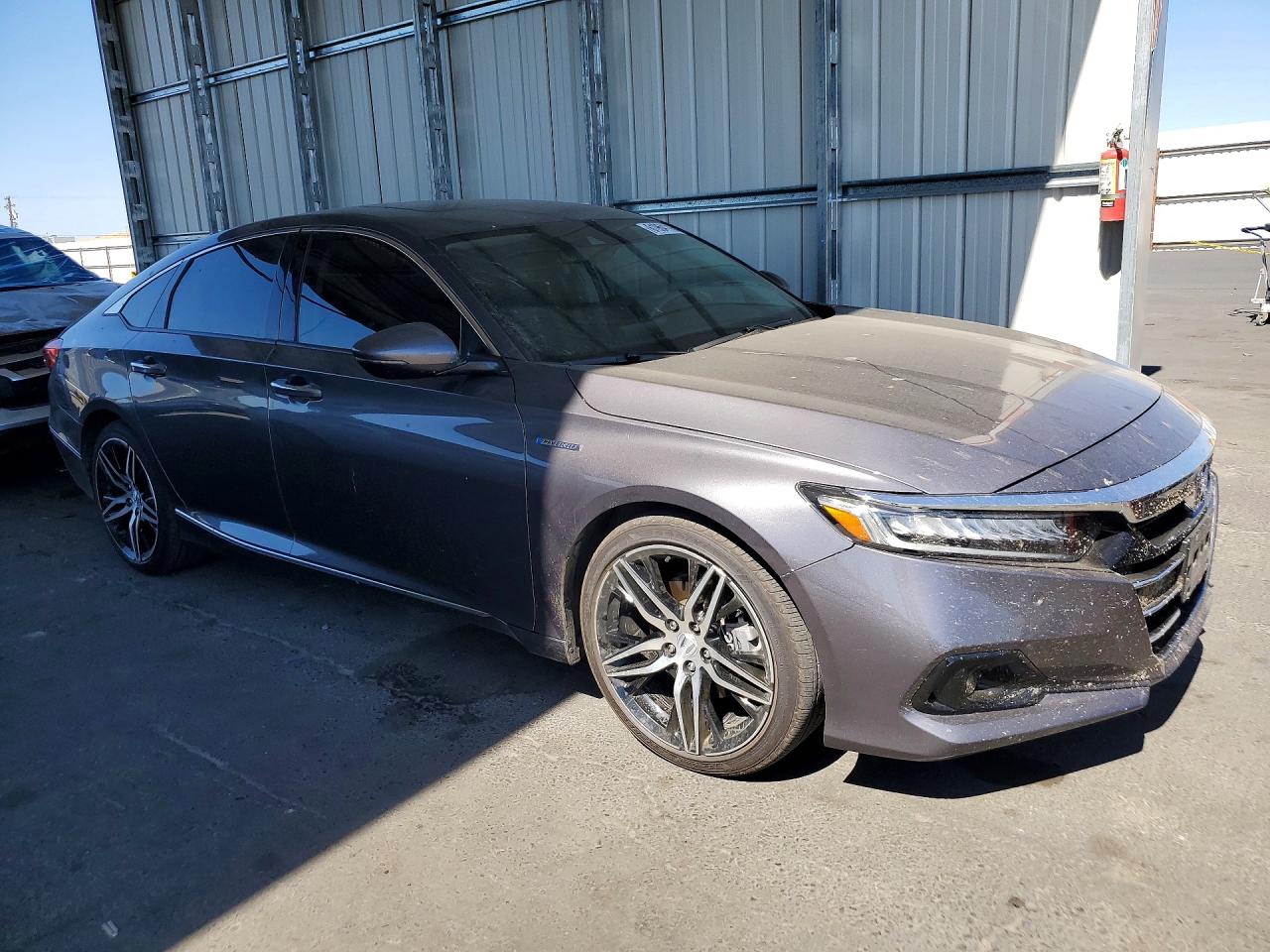 2022 HONDA ACCORD TOURING HYBRID — снимка 4