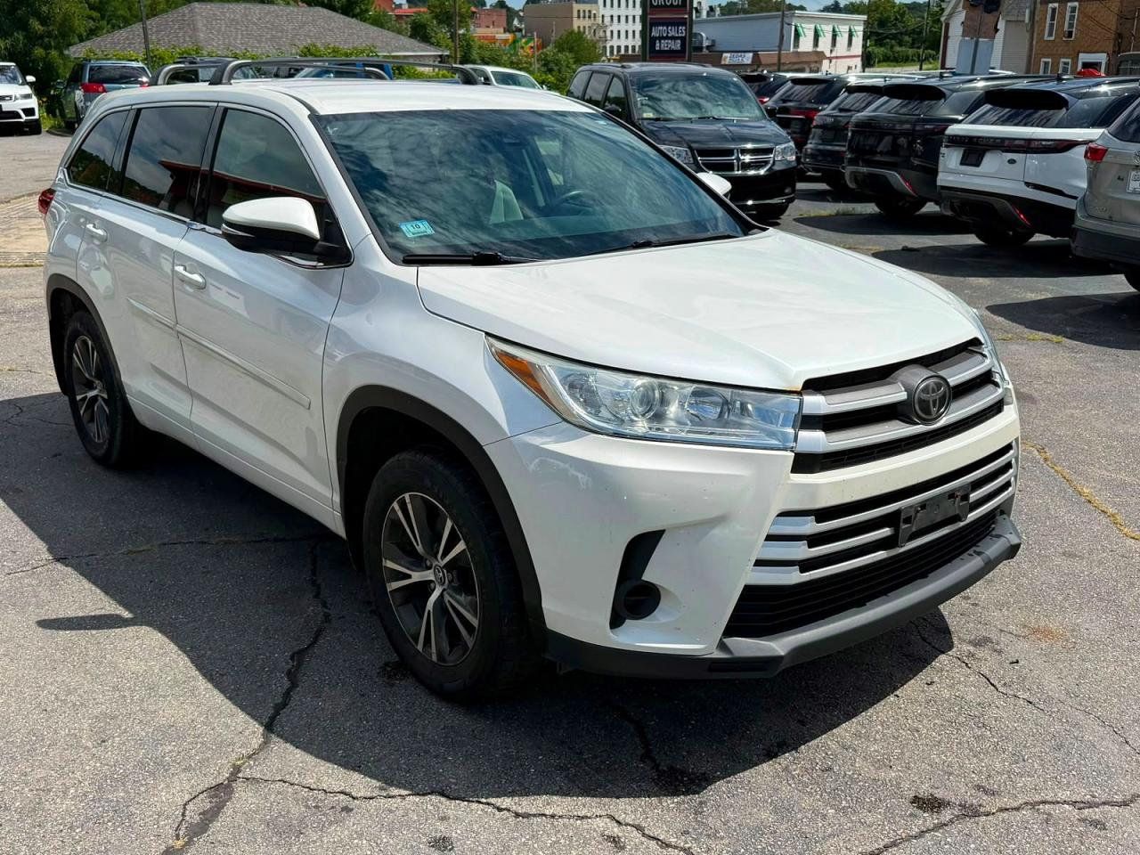 2017 TOYOTA HIGHLANDER LE — снимка 4
