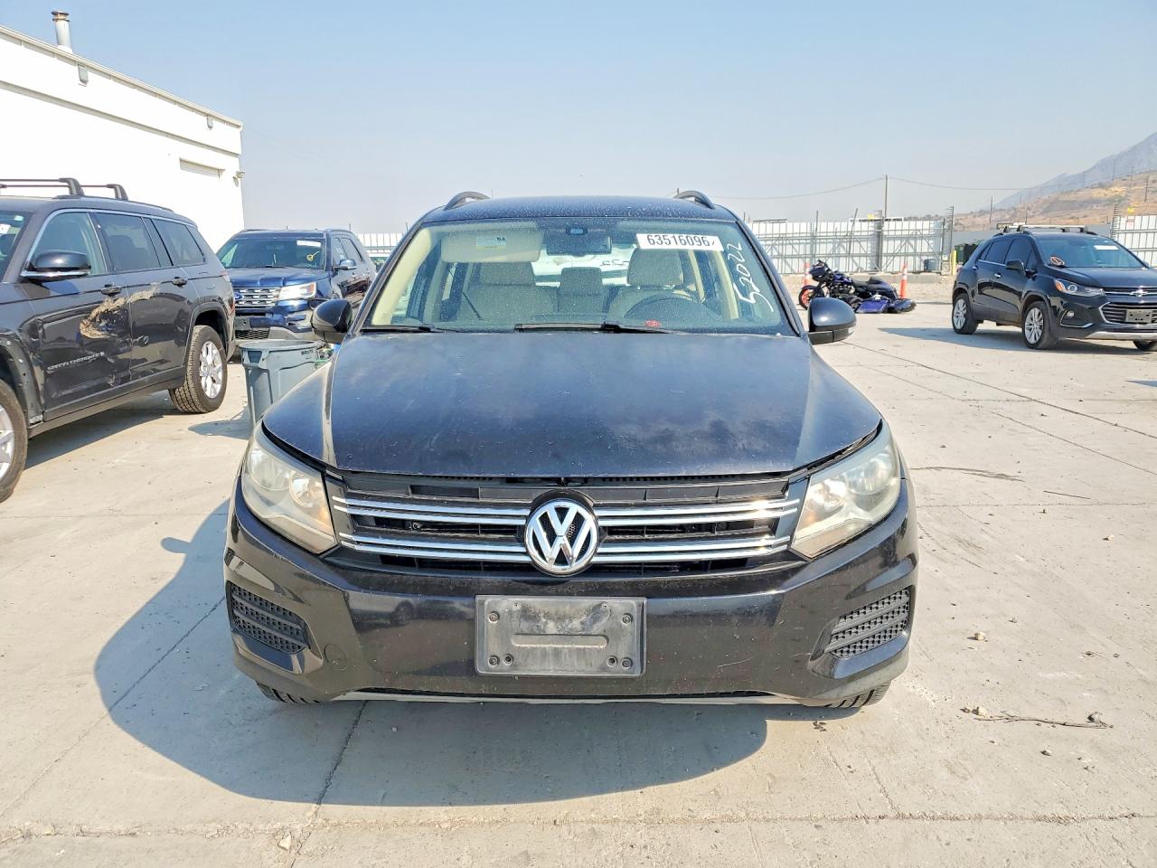 2017 VOLKSWAGEN TIGUAN S — снимка 5