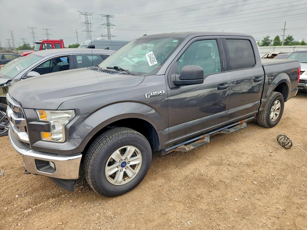 2017 FORD F150 SUPERCREW