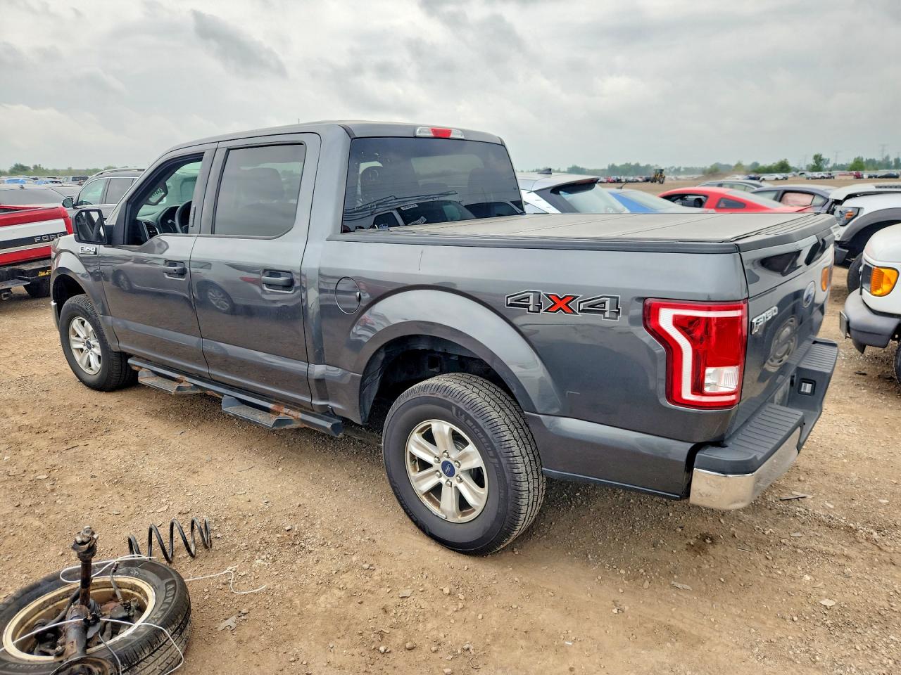 2017 FORD F150 SUPERCREW — снимка 2