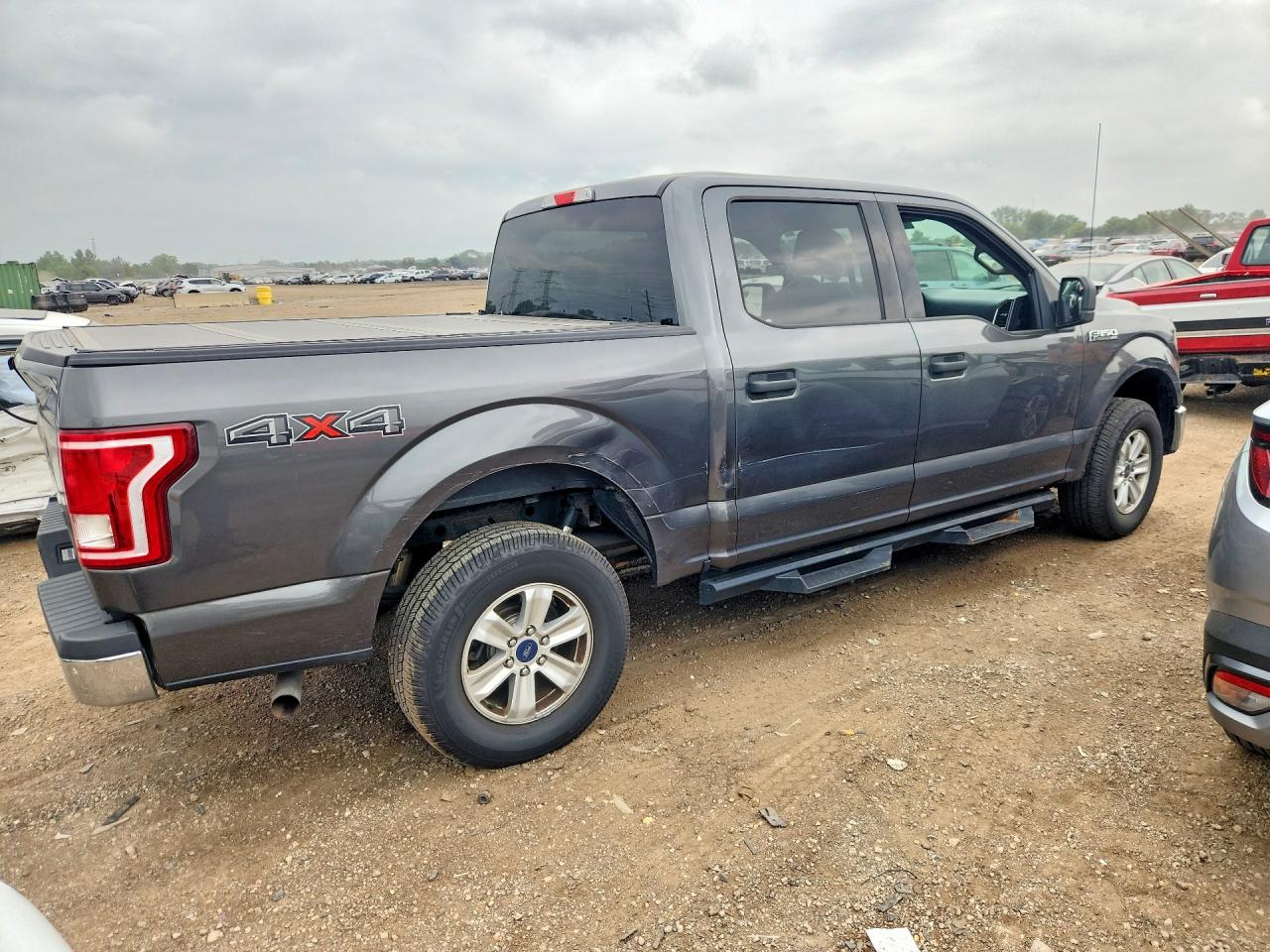 2017 FORD F150 SUPERCREW — снимка 3