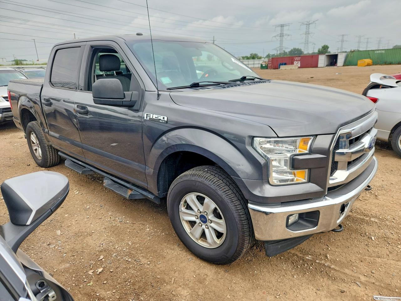2017 FORD F150 SUPERCREW — снимка 4