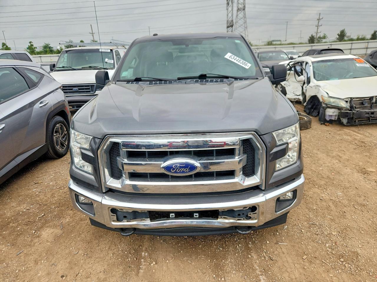 2017 FORD F150 SUPERCREW — снимка 5
