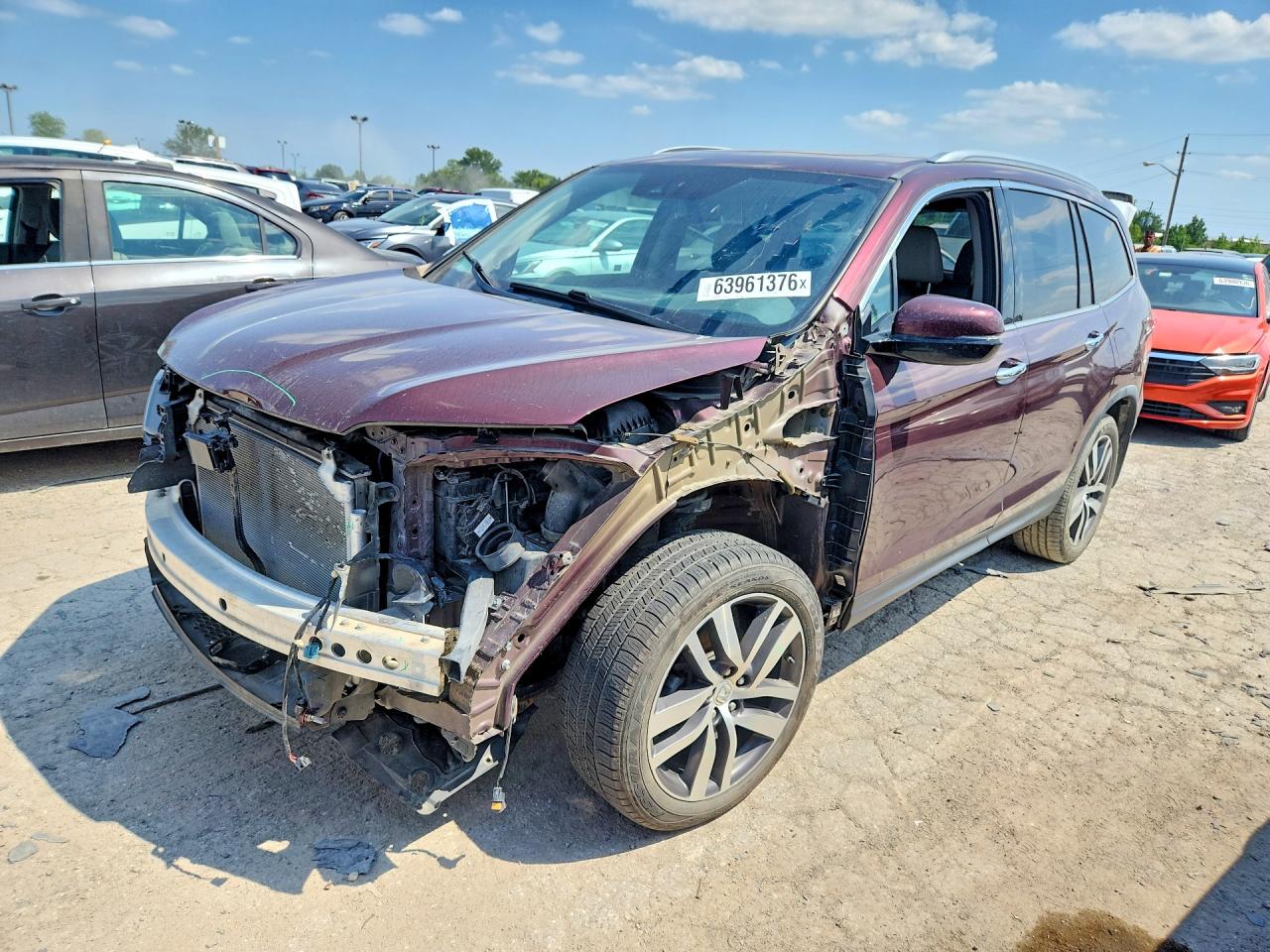 2016 HONDA PILOT TOURING