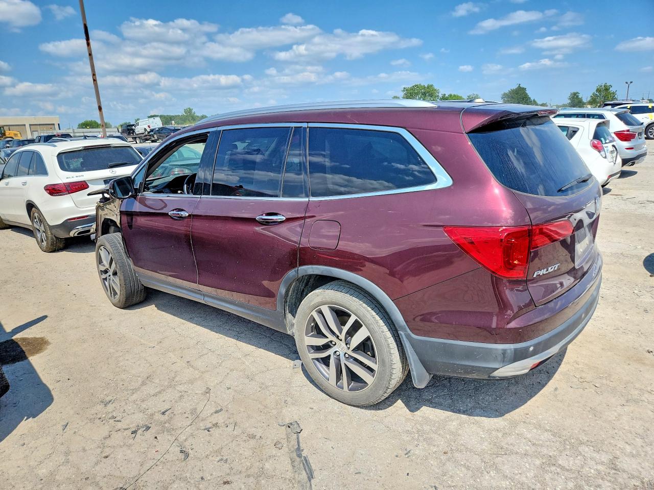 2016 HONDA PILOT TOURING — снимка 2