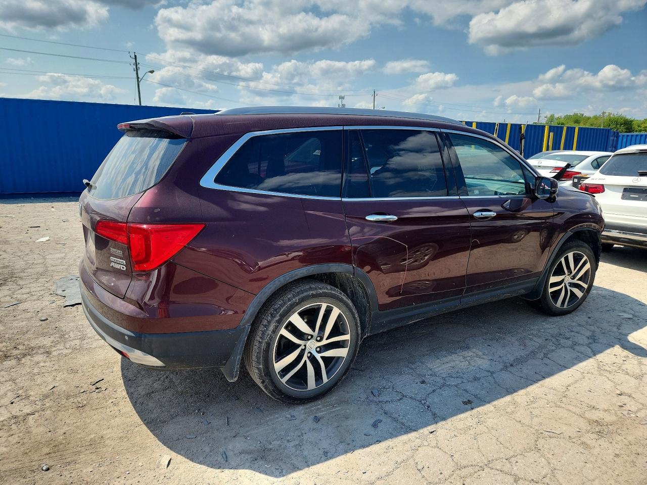 2016 HONDA PILOT TOURING — снимка 3