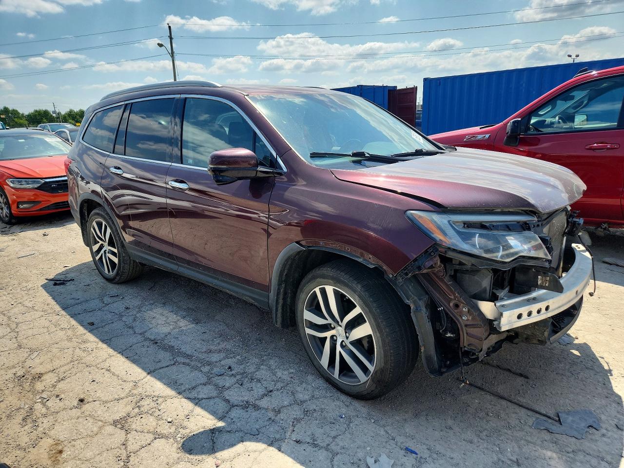 2016 HONDA PILOT TOURING — снимка 4