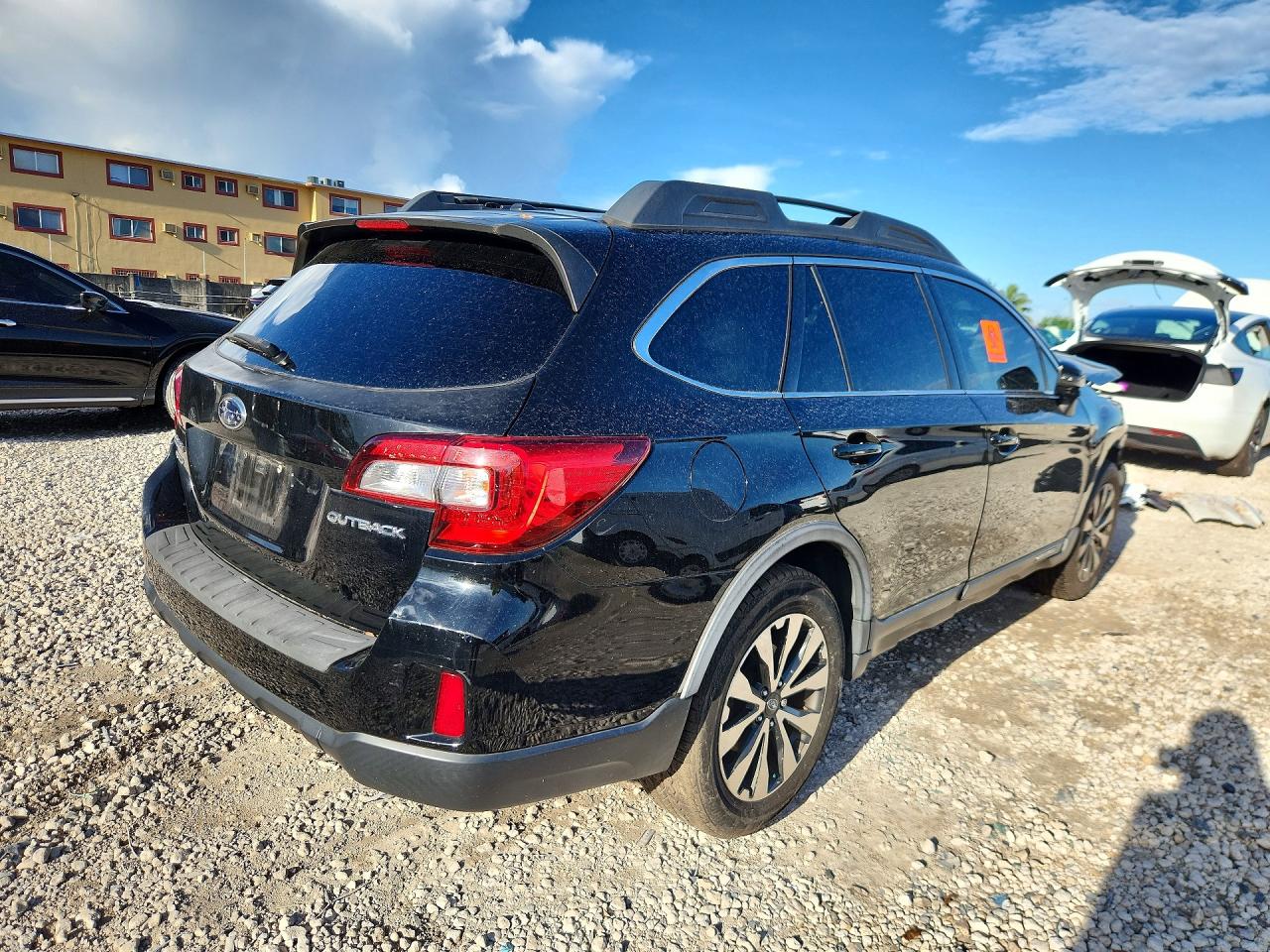 2015 SUBARU OUTBACK 2.5I LIMITED — снимка 3