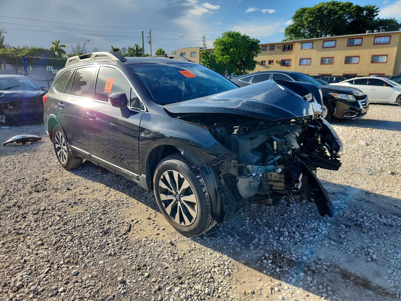 2015 SUBARU OUTBACK 2.5I LIMITED — снимка 4