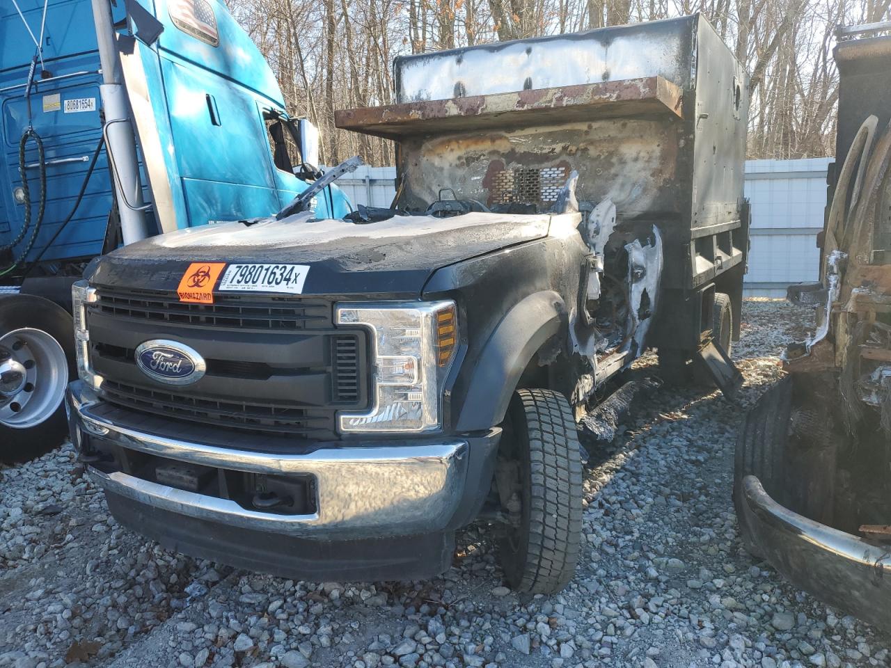 2019 FORD F550 SUPER