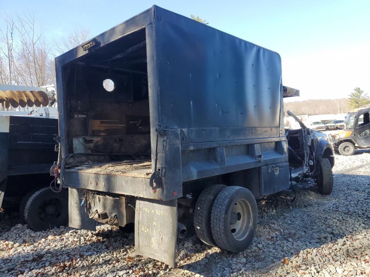 2019 FORD F550 SUPER — снимка 3