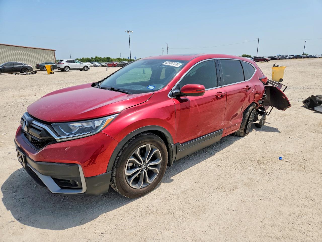 2022 HONDA CR-V EXL