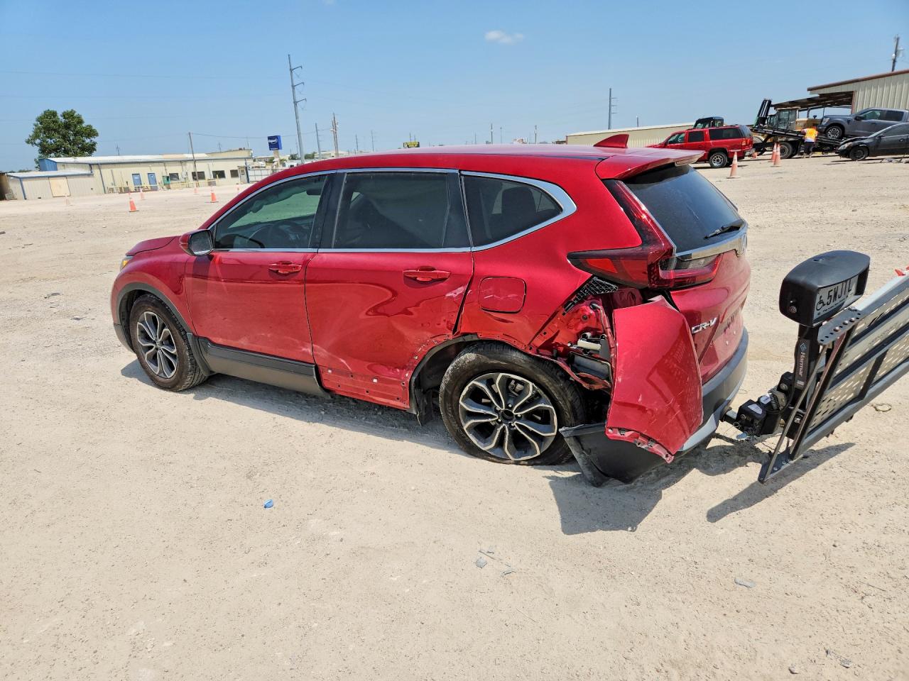 2022 HONDA CR-V EXL — снимка 2