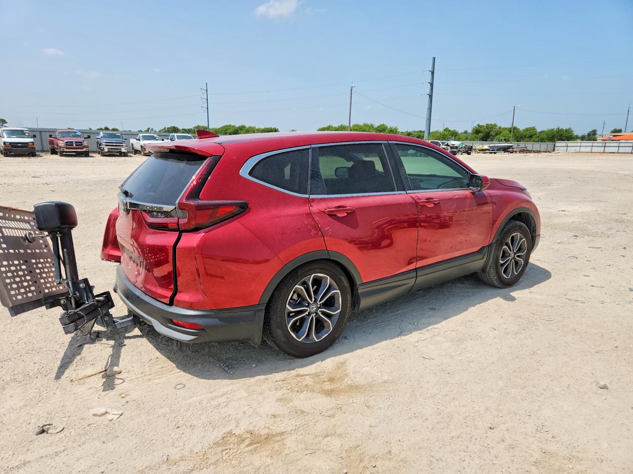2022 HONDA CR-V EXL — снимка 3