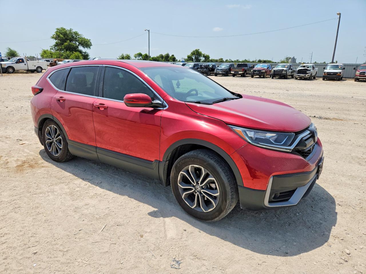 2022 HONDA CR-V EXL — снимка 4