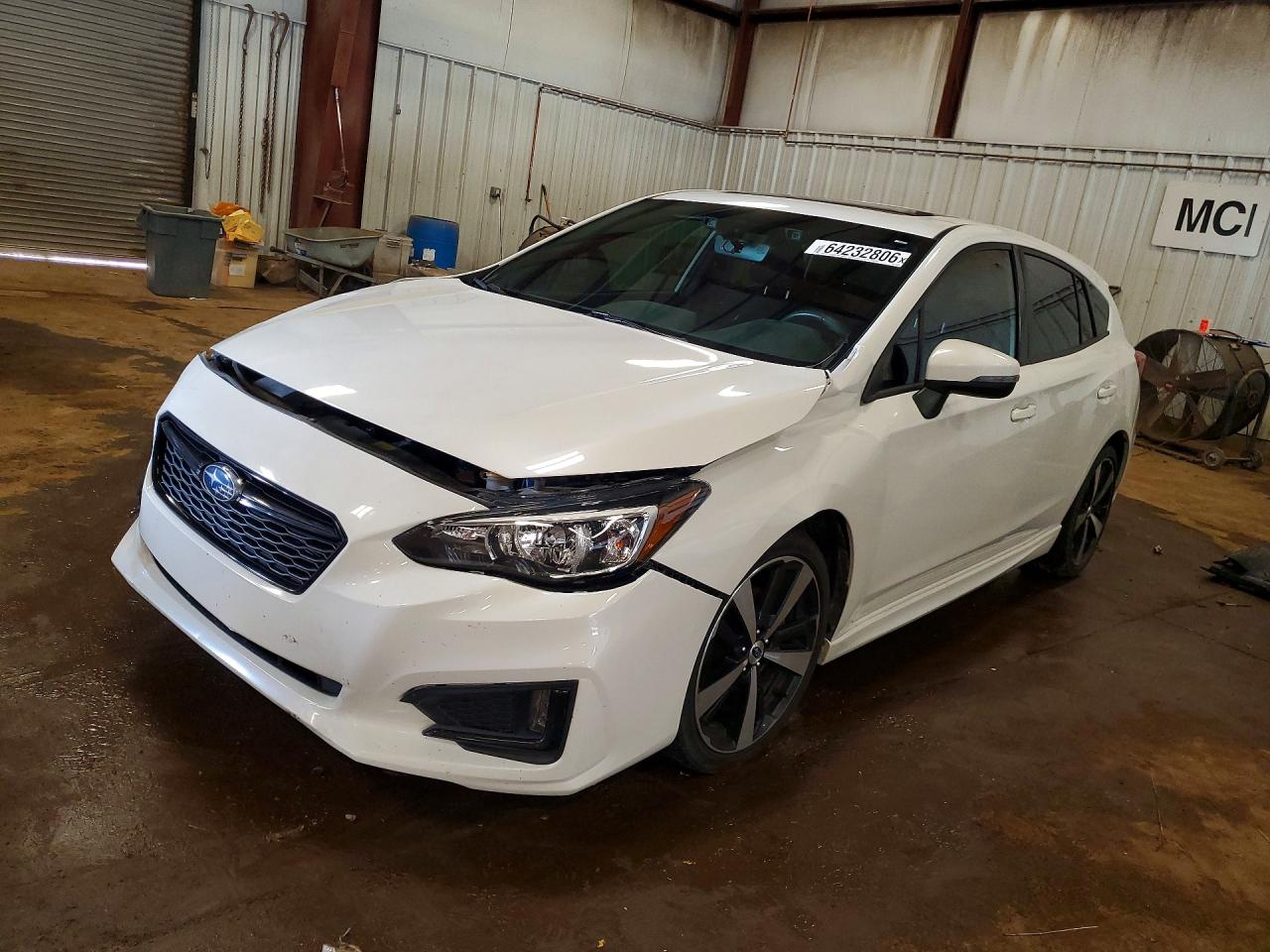 2017 SUBARU IMPREZA SPORT