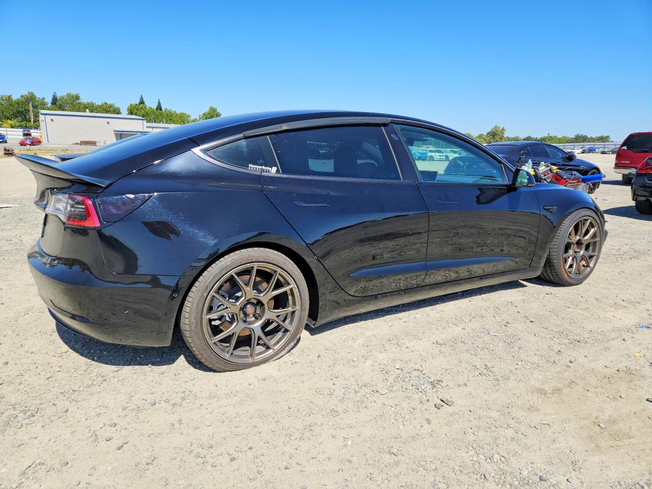 2022 TESLA MODEL 3 — снимка 3