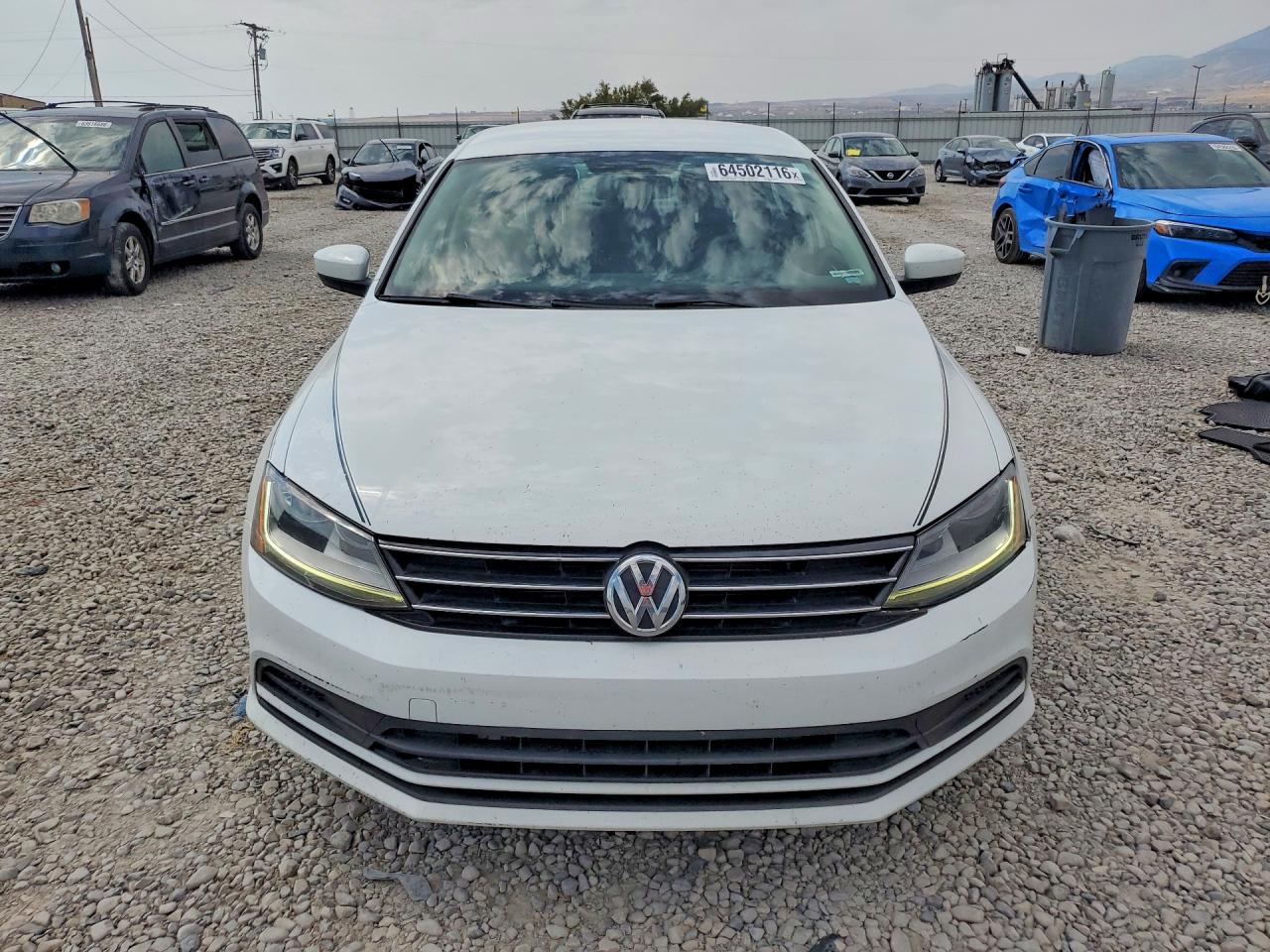 2017 VOLKSWAGEN JETTA S — снимка 5