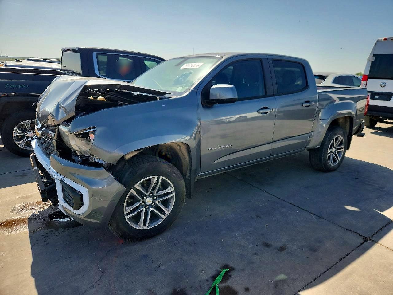 2021 CHEVROLET COLORADO
