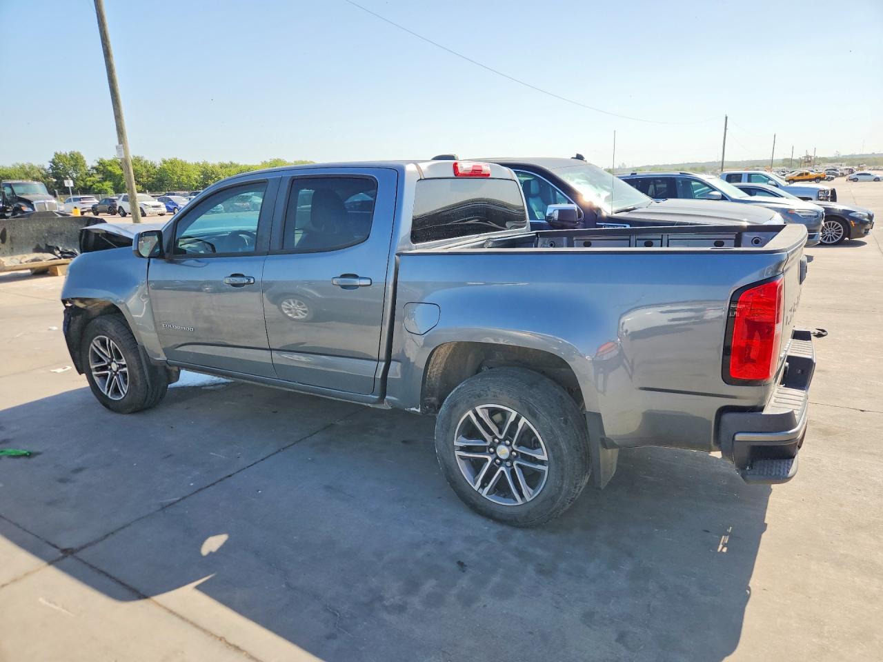 2021 CHEVROLET COLORADO — снимка 2